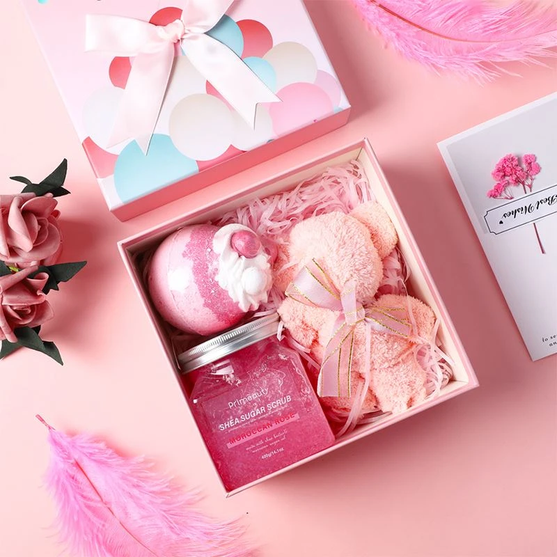 Set Hadiah Mandian Untuk Wanita
