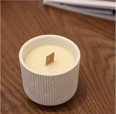 Lilin Soya Sumbu Kayu Wangi