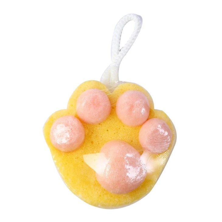 Body Wash Sponge With Soap