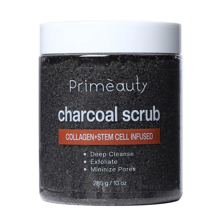 Scrub Badan Pengelupasan Arang