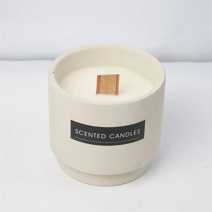 Handmade Ceramic Candles