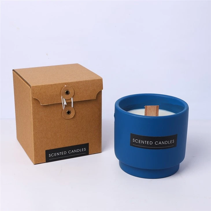 Handmade Ceramic Candles