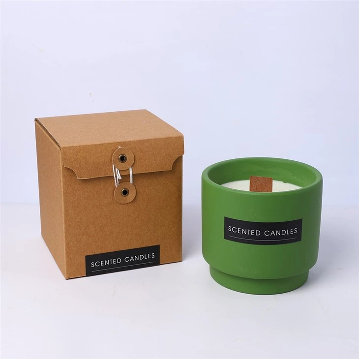 Handmade Ceramic Candles