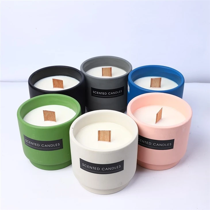 Handmade Ceramic Candles