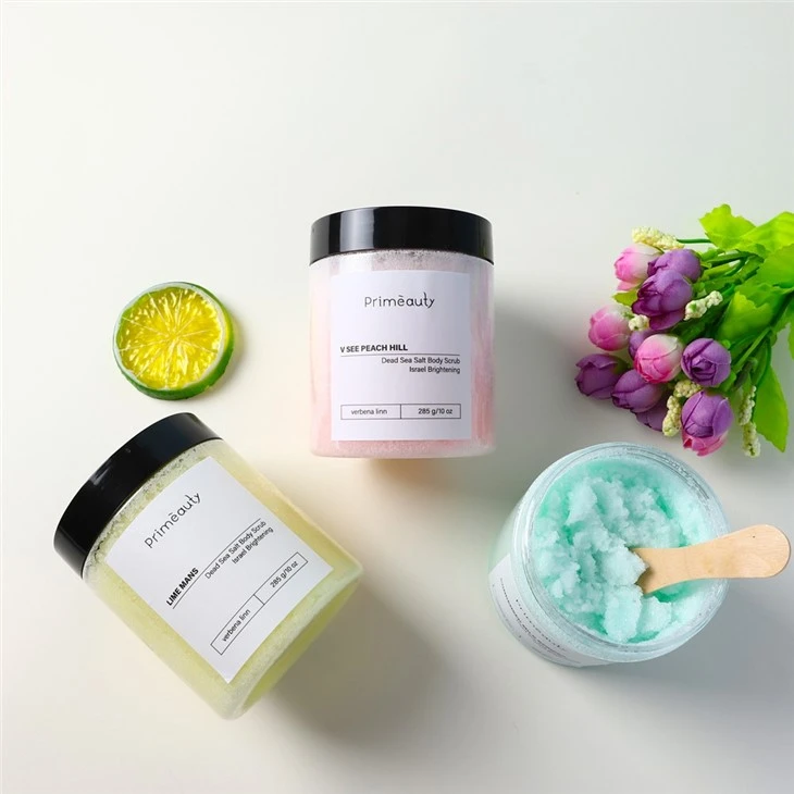 Milk Salt Scrub