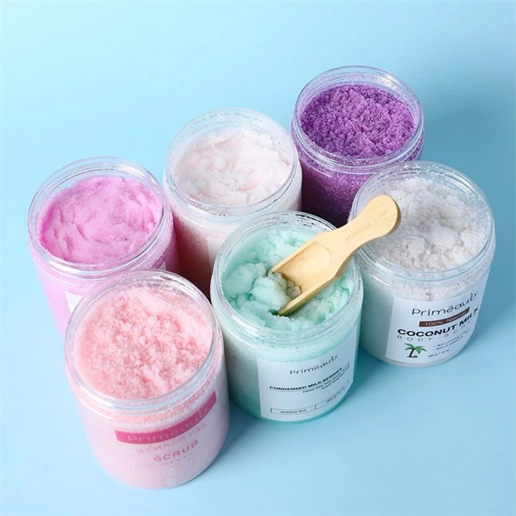 Milk Salt Scrub