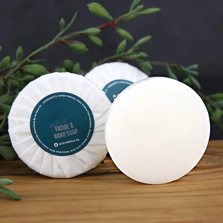 Mini Hotel Soap Bars