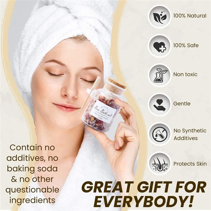 Organic Muscle Relaxing Bath Salts