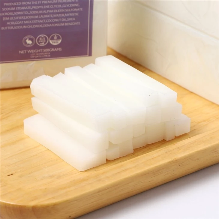 Organic Shea Butter Soap Base