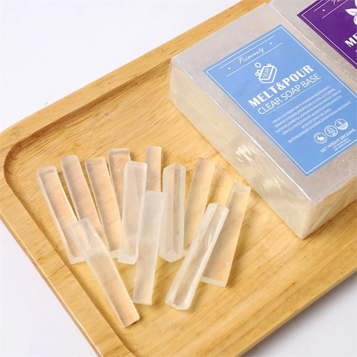 melt and pour soap base
