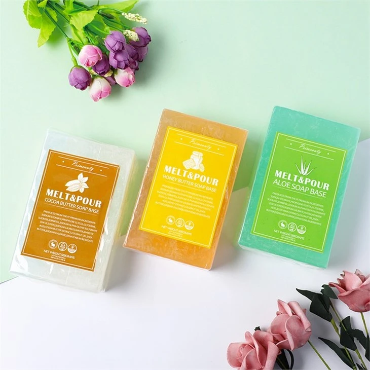 Organic Shea Butter Soap Base