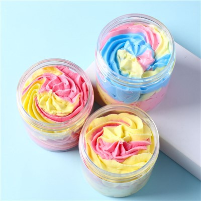 Mentega Badan Whipped Rainbow