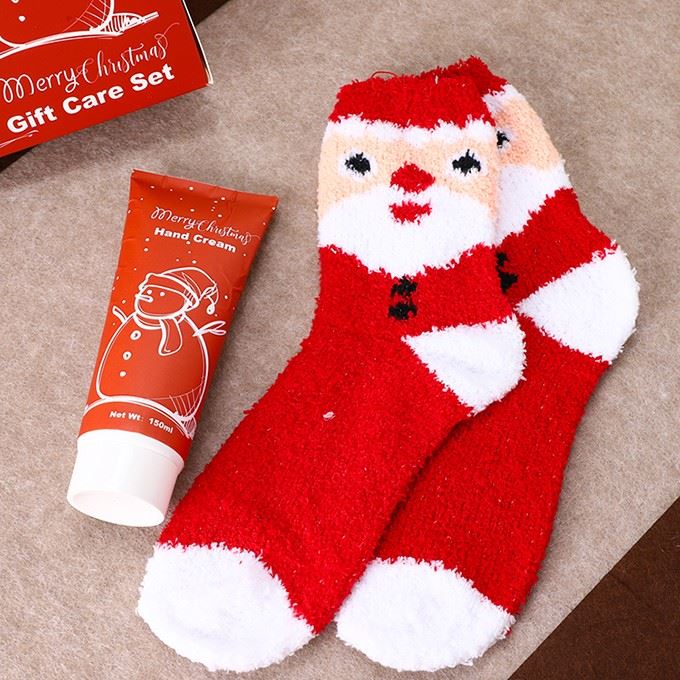 Christmas Socks Hand Cream Set price