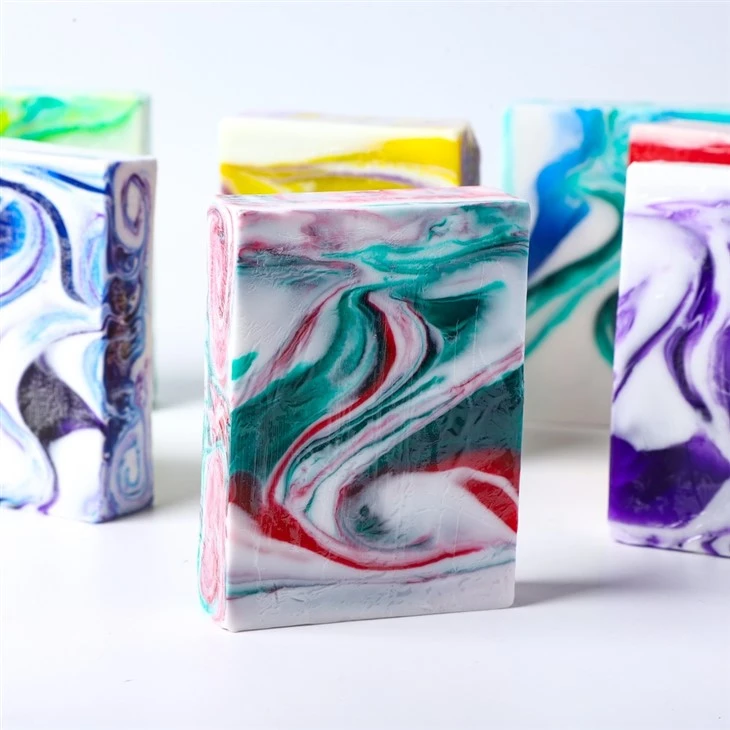 Colorful Bar Soap