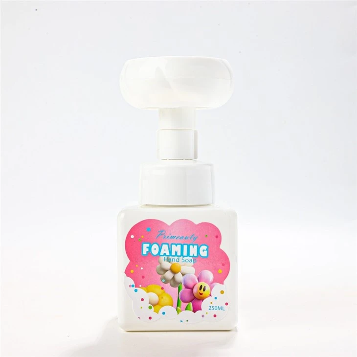 Flower Stamp Hand Wash