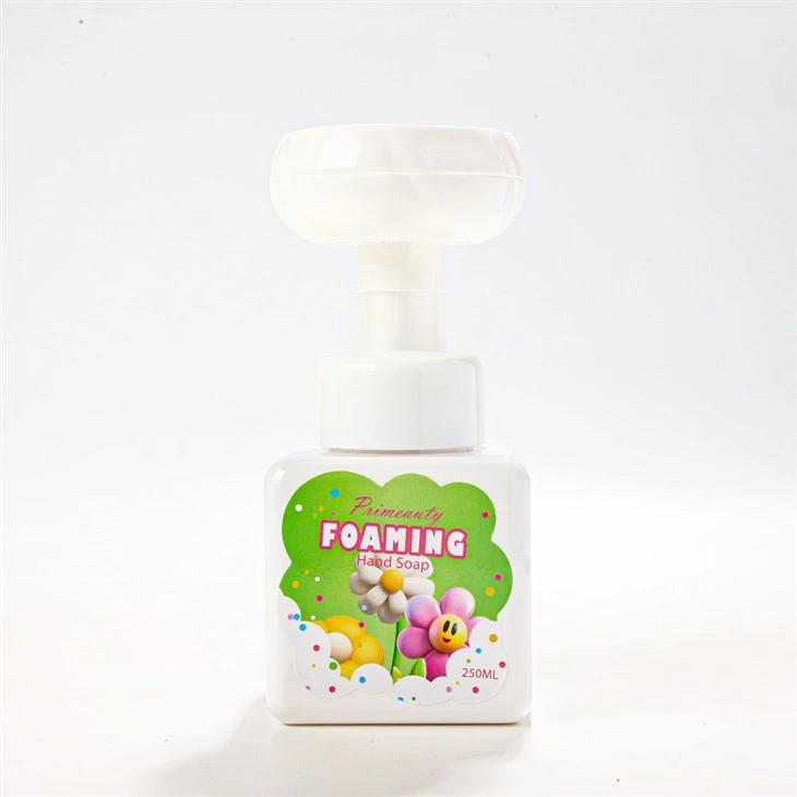 Flower Stamp Hand Wash