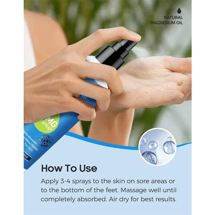 Pure Magnesium Oil Spray