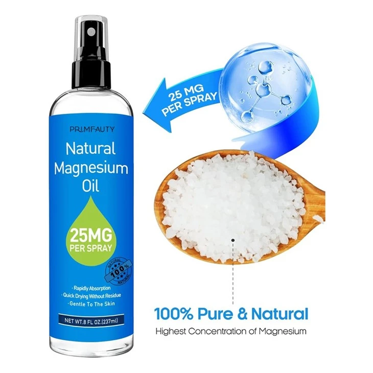 Pure Magnesium Oil Spray