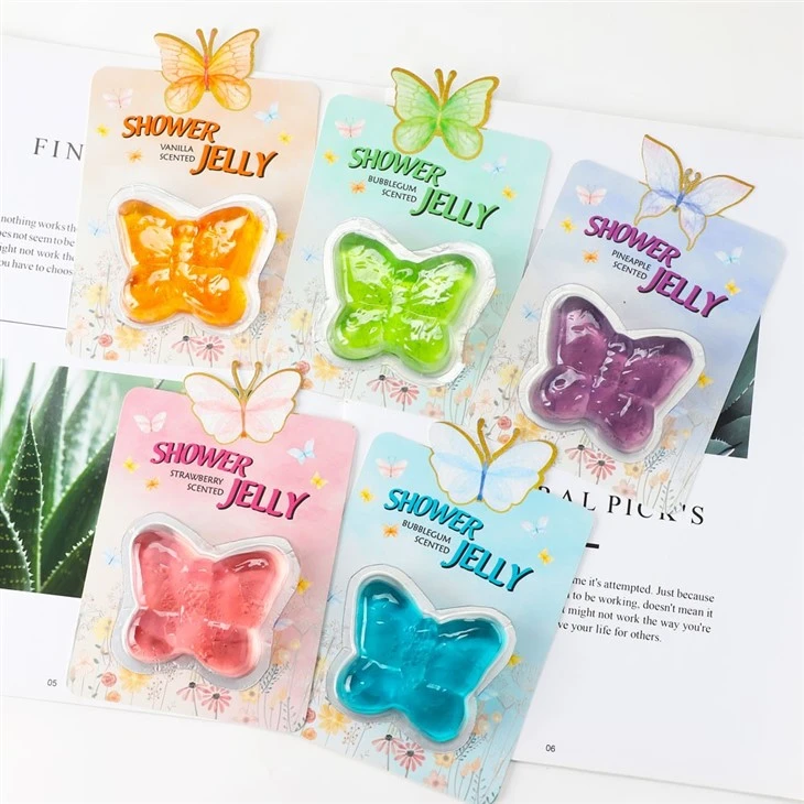 Vegan Jelly Soap high quality
