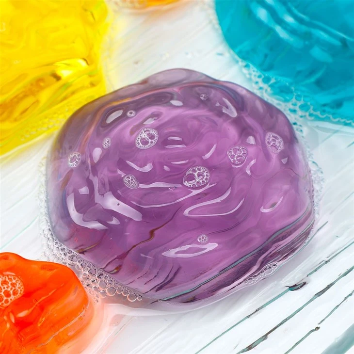 Vegan Jelly Soap factory